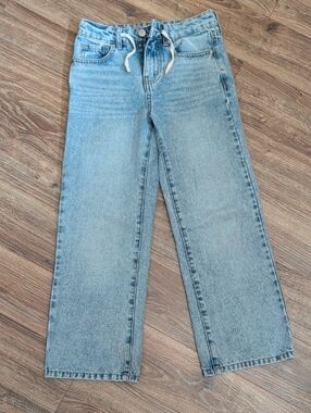RSQ Light Blue Denim Jeans, Girls Sz 7